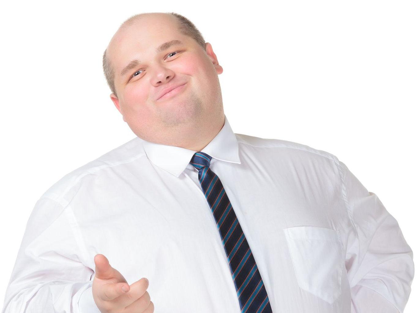 Obese Male